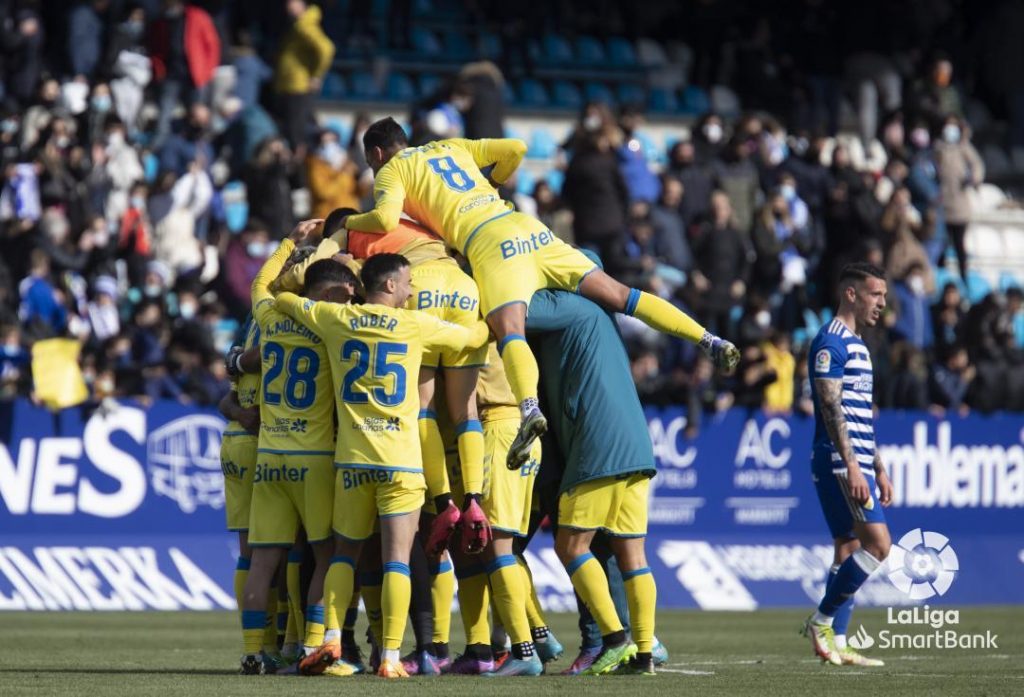 La UD Las Palmas remonta en el último suspiro ante la Ponferradina
