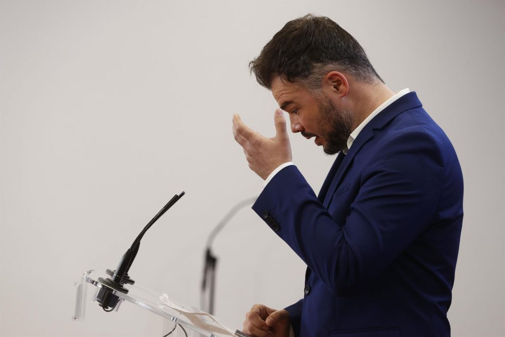 ERC avisa al PSOE de no apoyar el decreto anticrisis