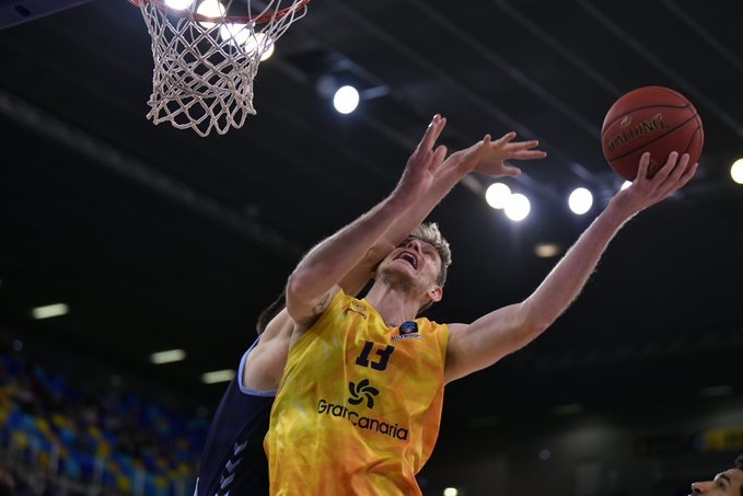 El Gran Canaria confirma su clasificación para semifinales de la Eurocup