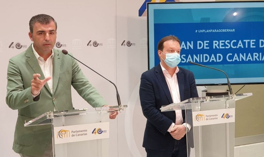 El PP reclama un pacto sanitario en Canarias