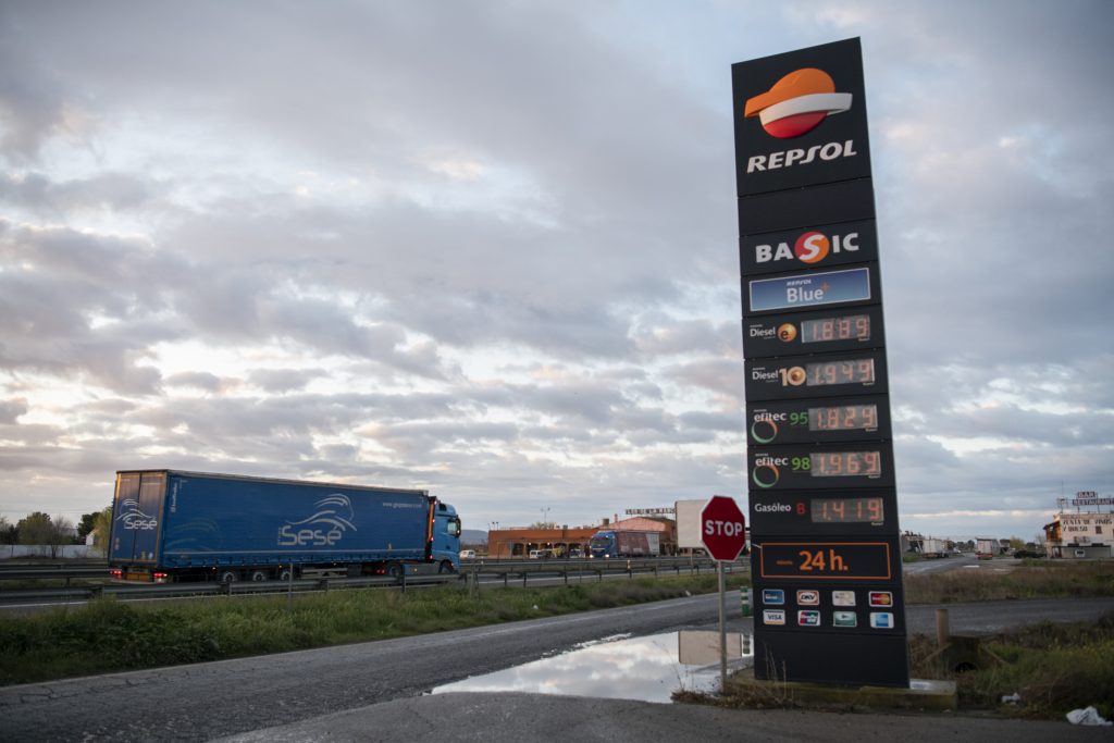 El sistema informático de Repsol se satura ante la avalancha de peticiones del descuento