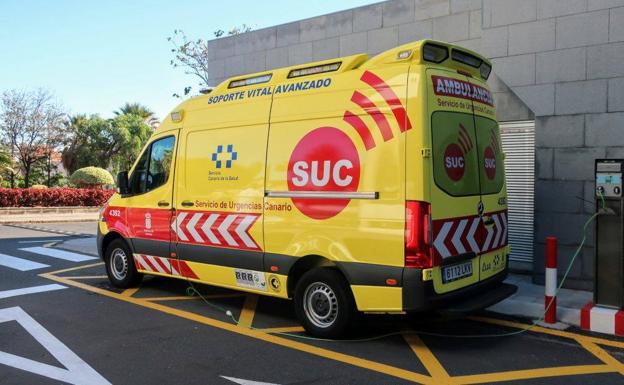 Herido grave un hombre al recibir una agresión con arma blanca en Tenerife