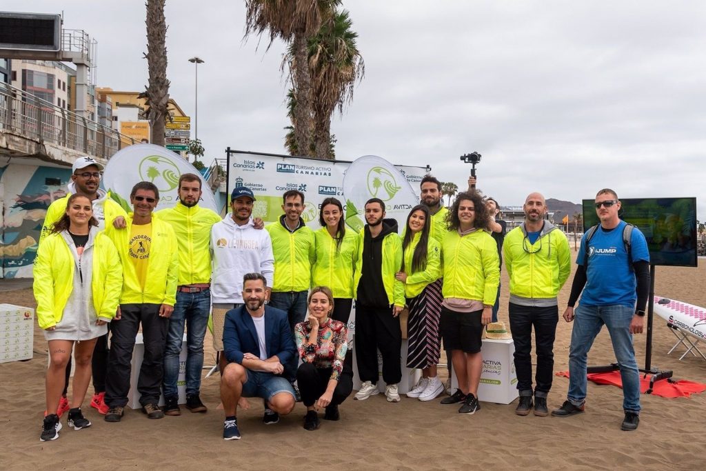 El turismo activo canario ofrece experiencias gratuitas