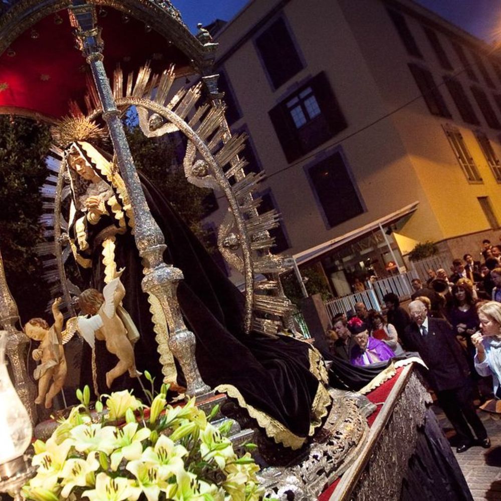 La Laguna acoge de nuevo la procesión del Silencio