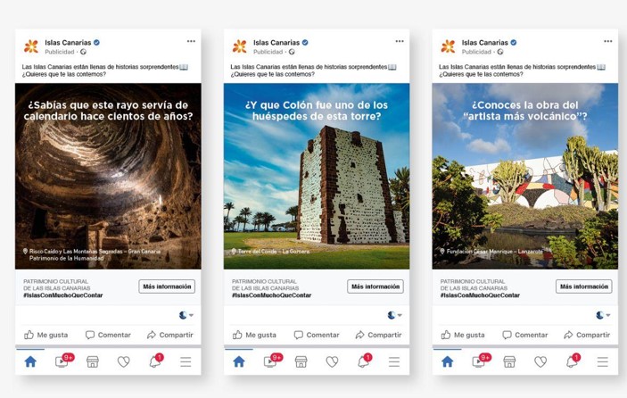 Promoción del patrimonio cultural de las islas a través de la tecnología