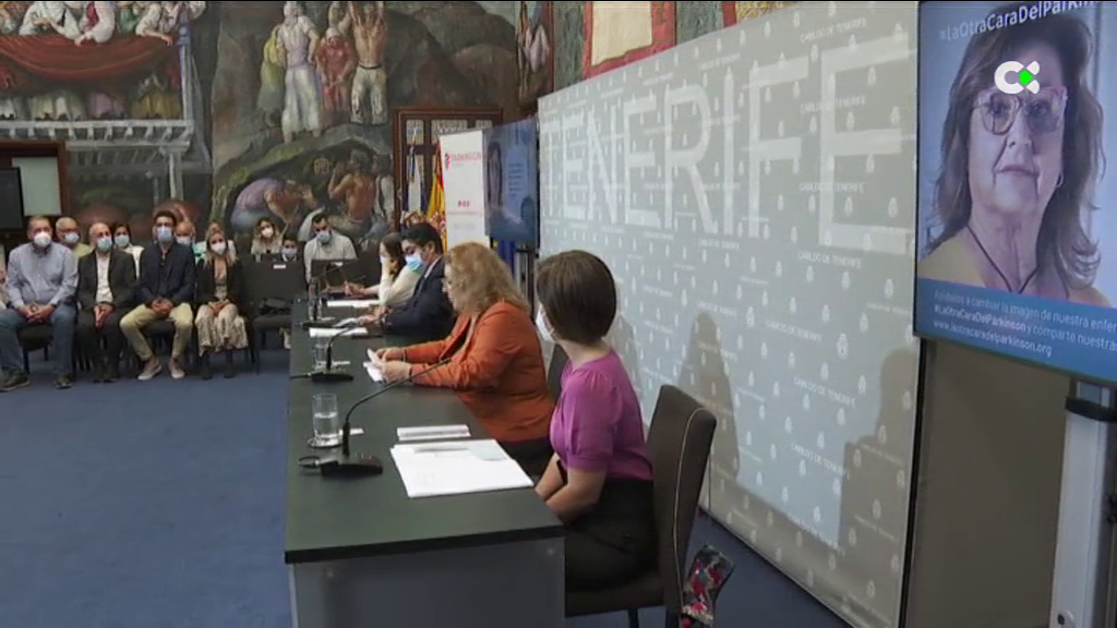 El Cabildo de Tenerife acoge el acto institucional con motivo del Día Mundial del Párkinson