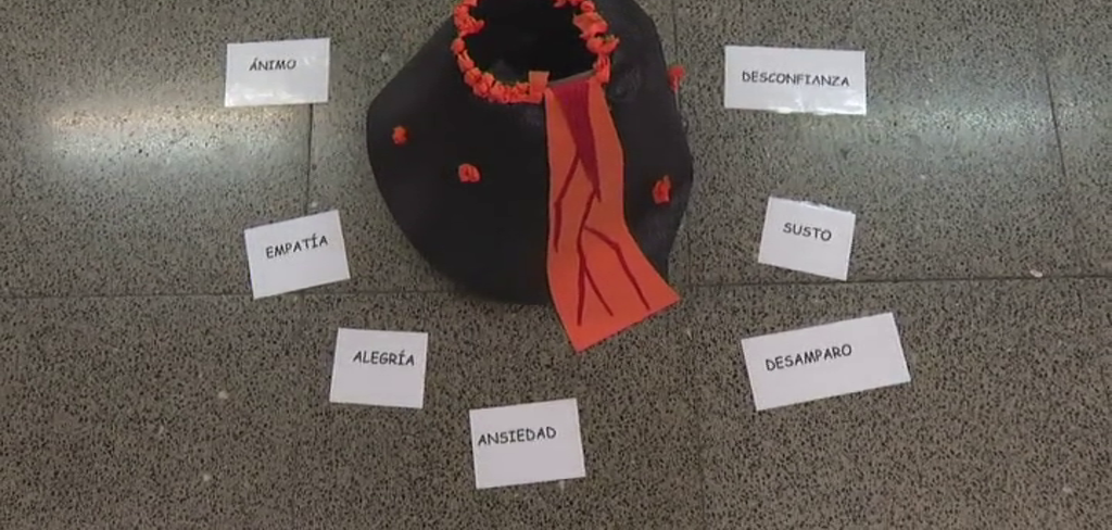 Especialistas en EmoCrea y docentes analizan en las Jornadas de Educación Emocional y Resilencia, en La Palma, los efectos de la crisis volcánica en las aulas