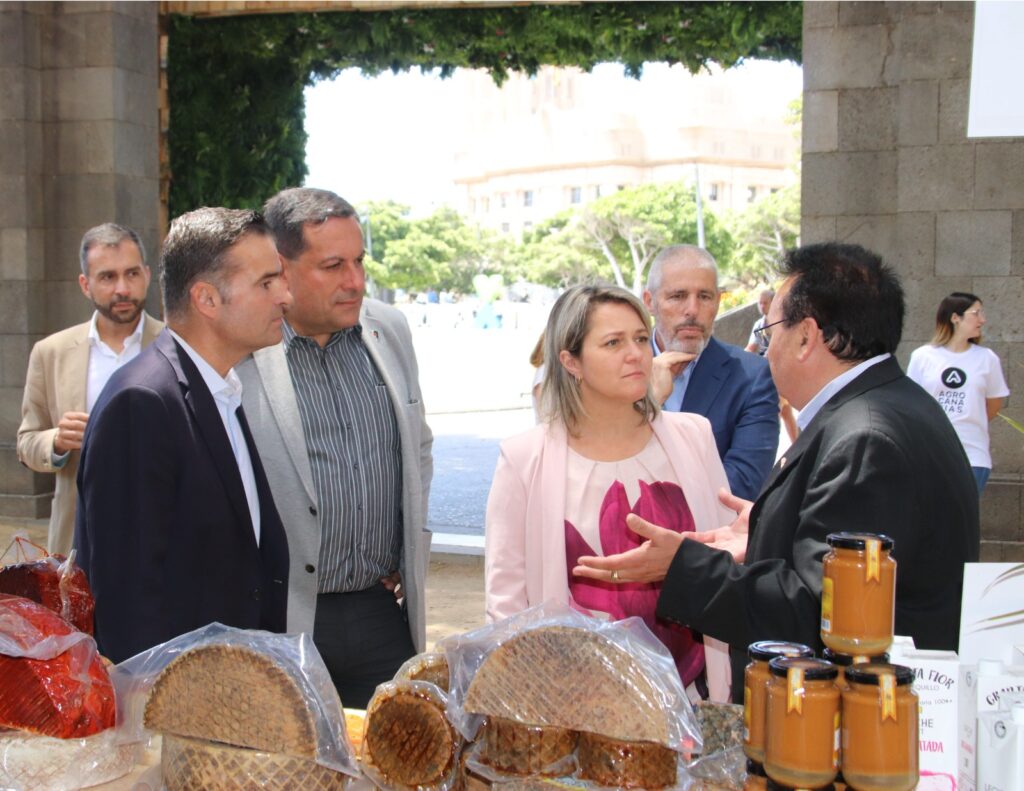 Agrocanarias llega a Santa Cruz con 26 expositores que acercarán el producto local a la población