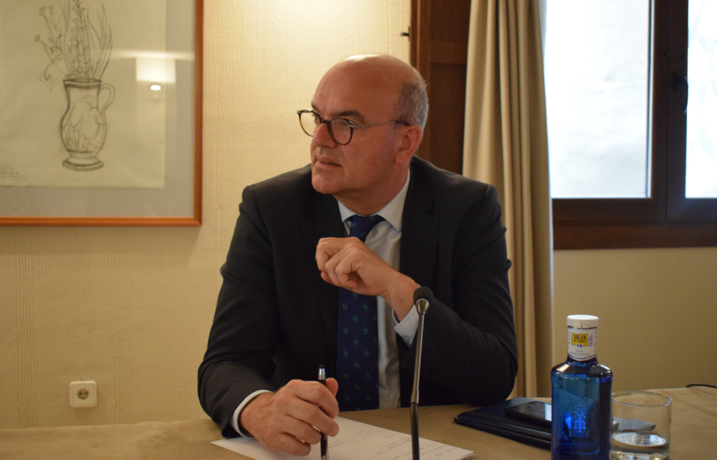 Pestana asegura que la migración no genera actualmente "ningún problema" que afecte a la criminalidad en Canarias