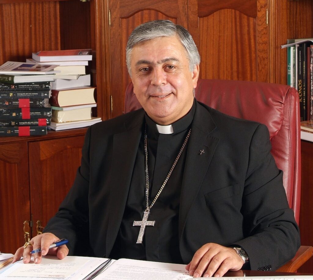 Bernardo Álvarez, obispo de la Diócesis Nivariense / Archivo