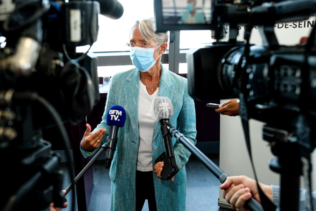 Elisabeth Borne, nueva primera ministra de Francia