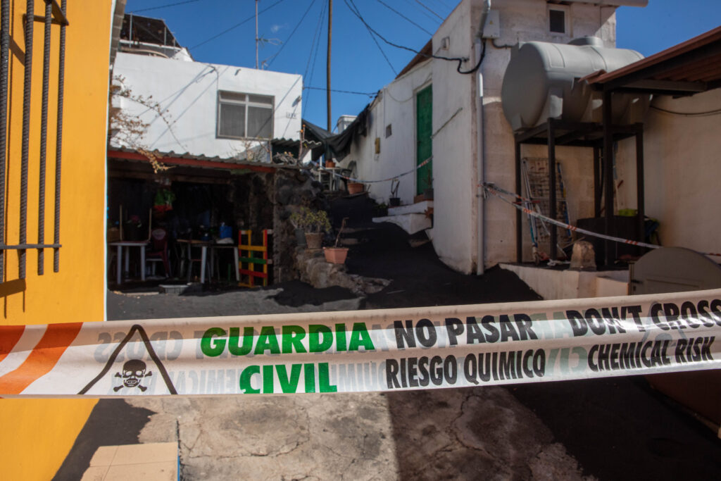 La concentración de gases en La Bombilla es "incompatible con la vida"
