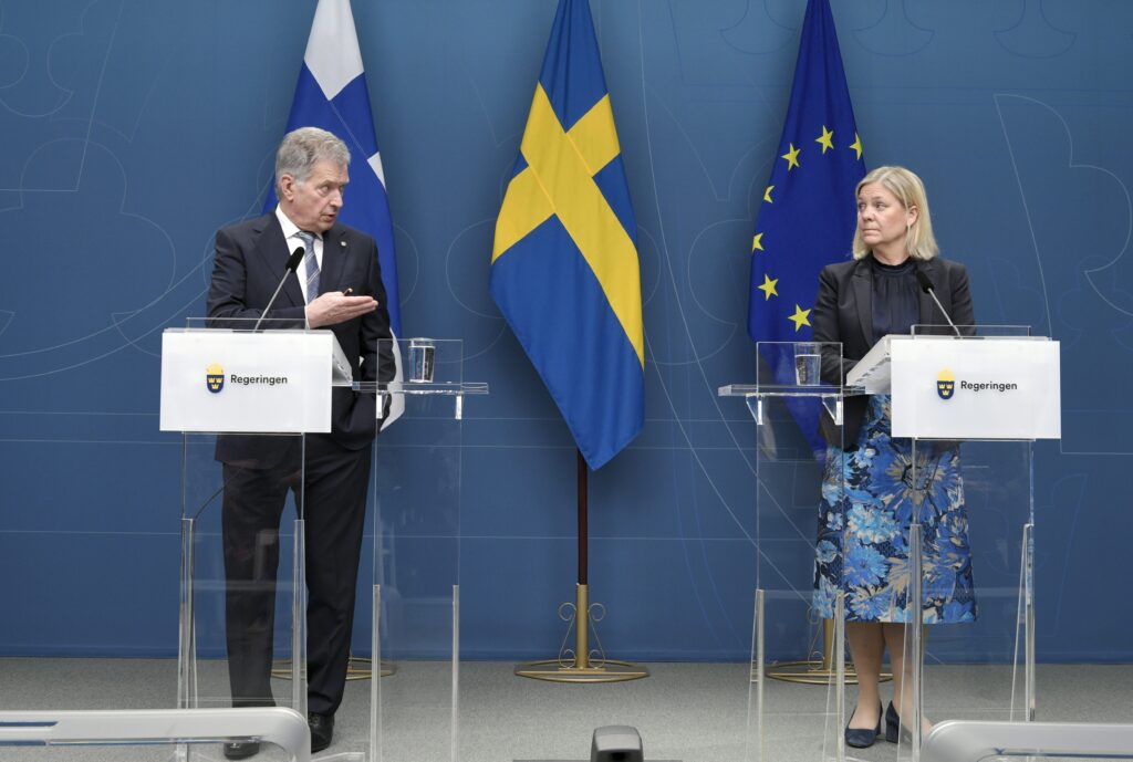Suecia y Finlandia presentarán este miércoles sus solicitudes de ingreso en la OTAN