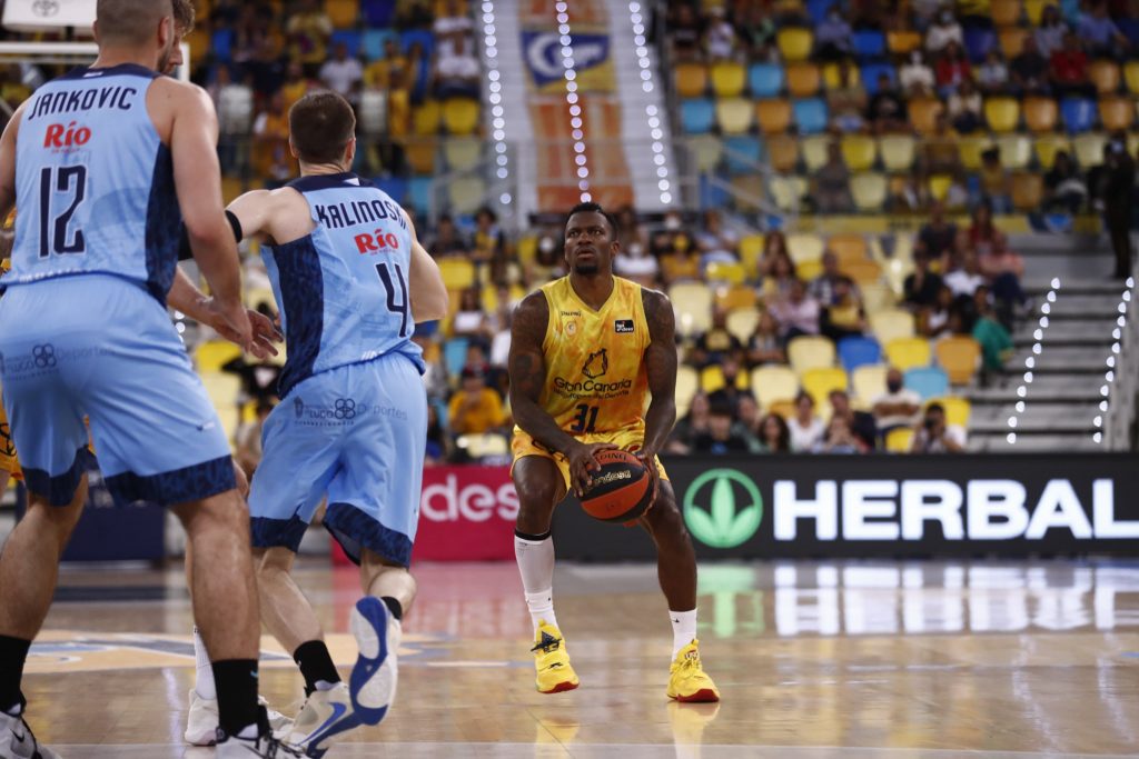El Gran Canaria cae ante Río Breogán (84-86)