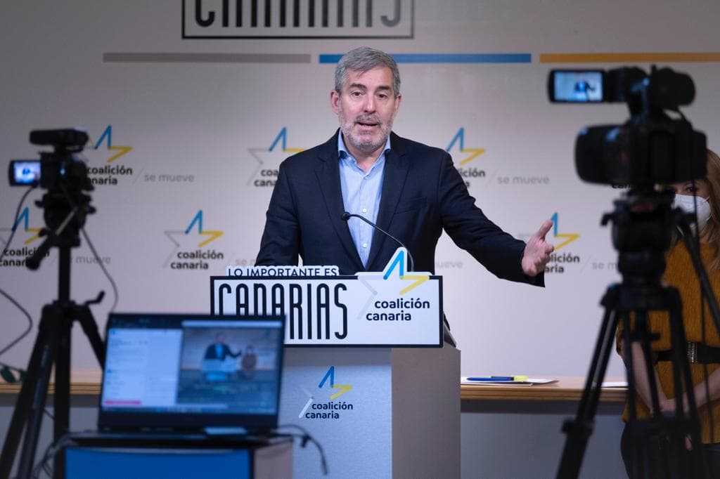Clavijo asegura que desea que el Supremo le llame a declarar