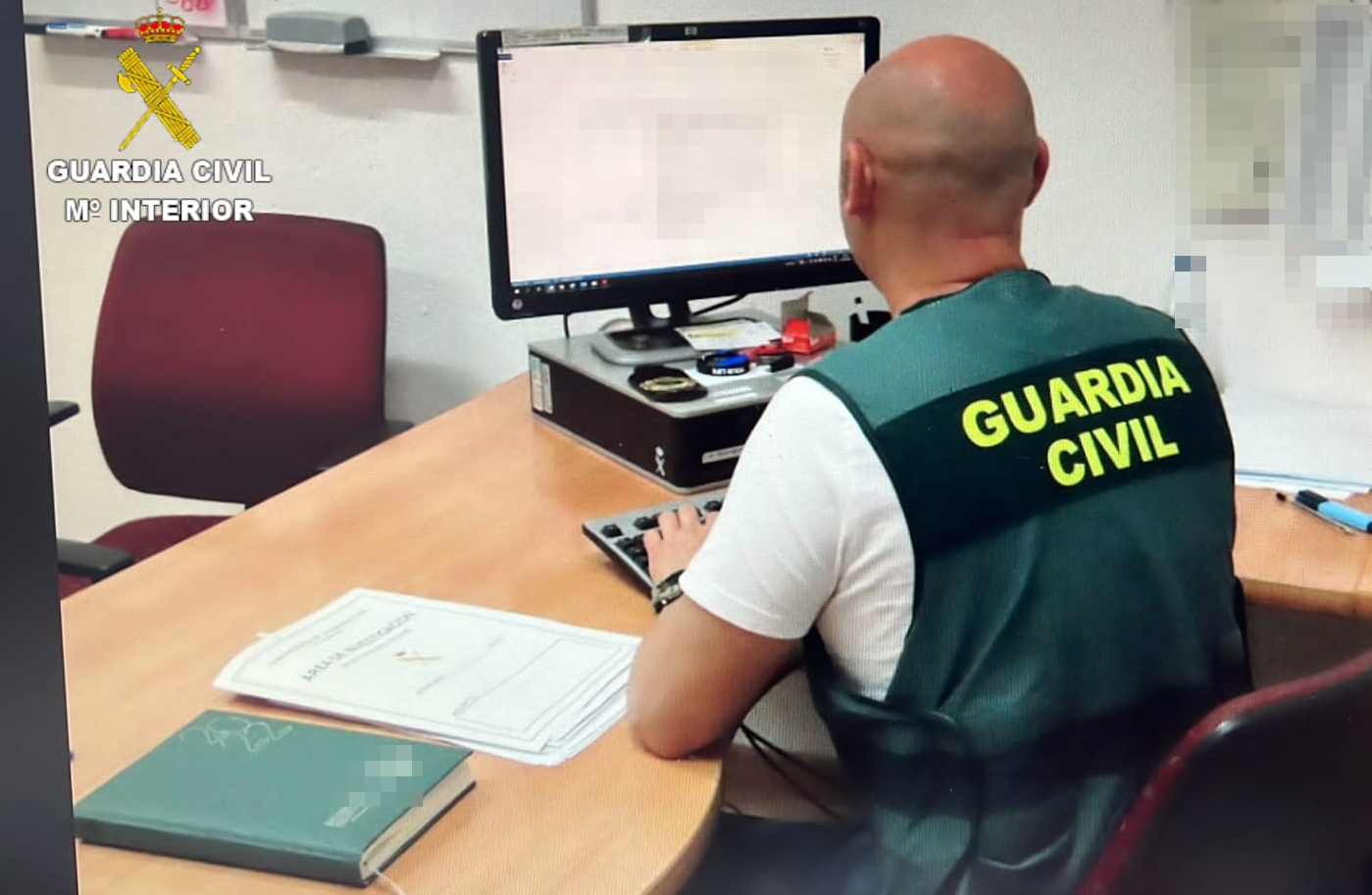 La Guardia Civil investiga a tres personas por construcciones ilegales en Tenerife