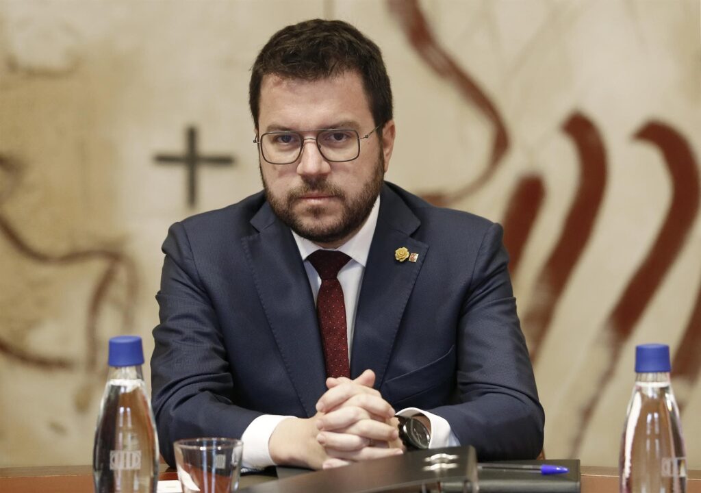 Pere Aragonès afirma que "la confianza en el Gobierno está rota". jxcat