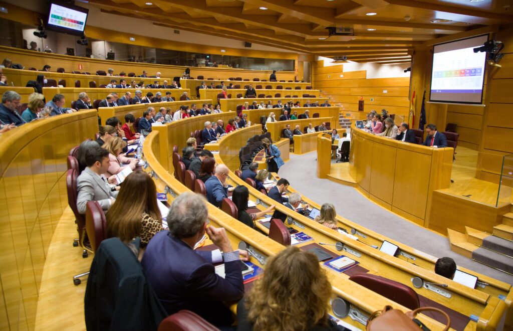 El Senado prepara una tramitación exprés de la sedición en solo una semana