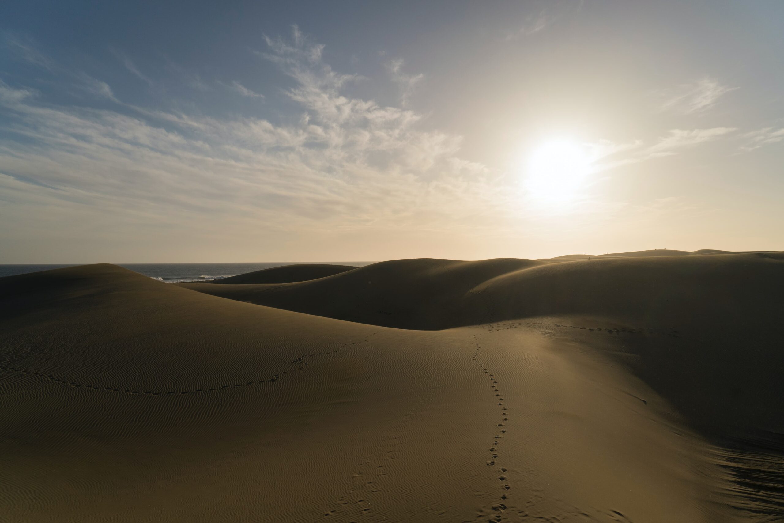 La AEMET activará el martes avisos de nivel amarillo en Tenerife y Gran Canaria