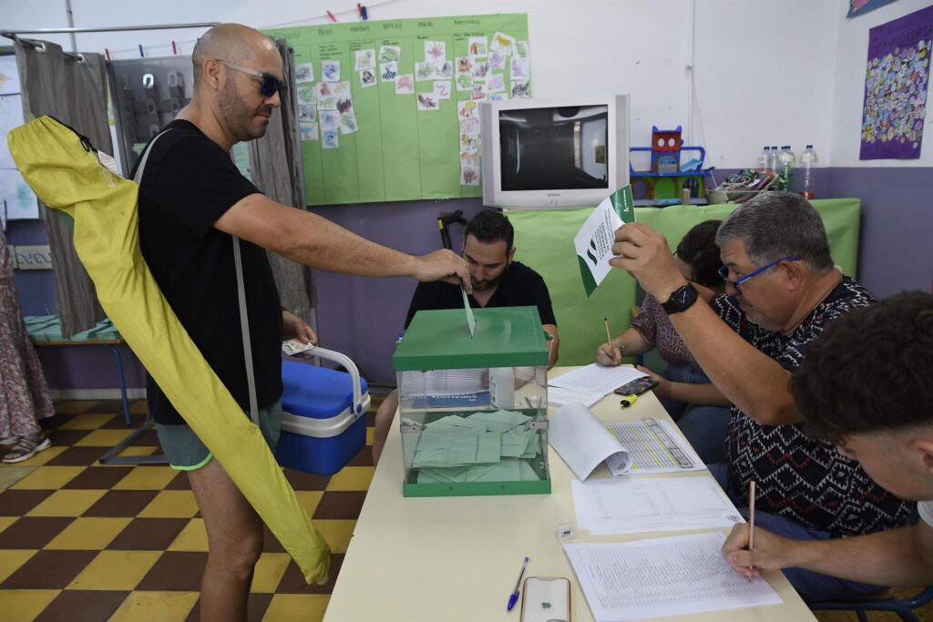 Andalucía celebra este domingo elecciones