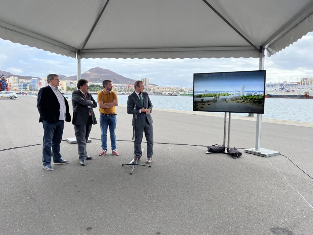 Las Palmas de Gran Canaria contará con una gran zona verde en el Puerto