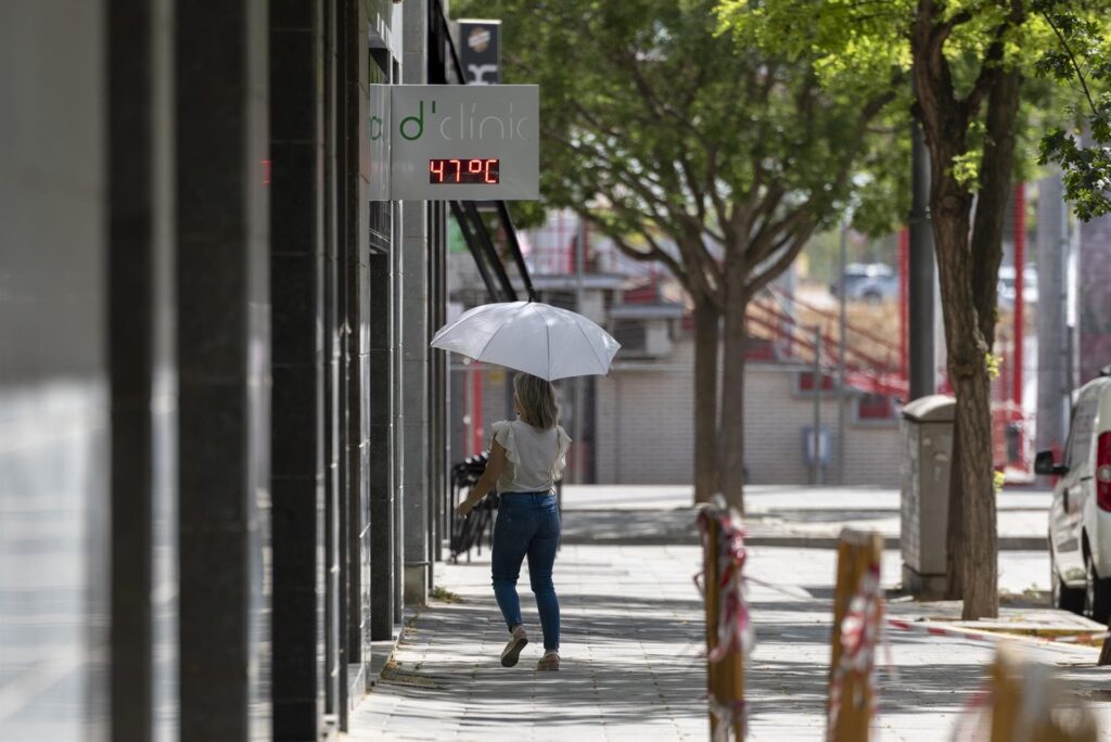 La ola de calor comenzará a remitir el fin de semana