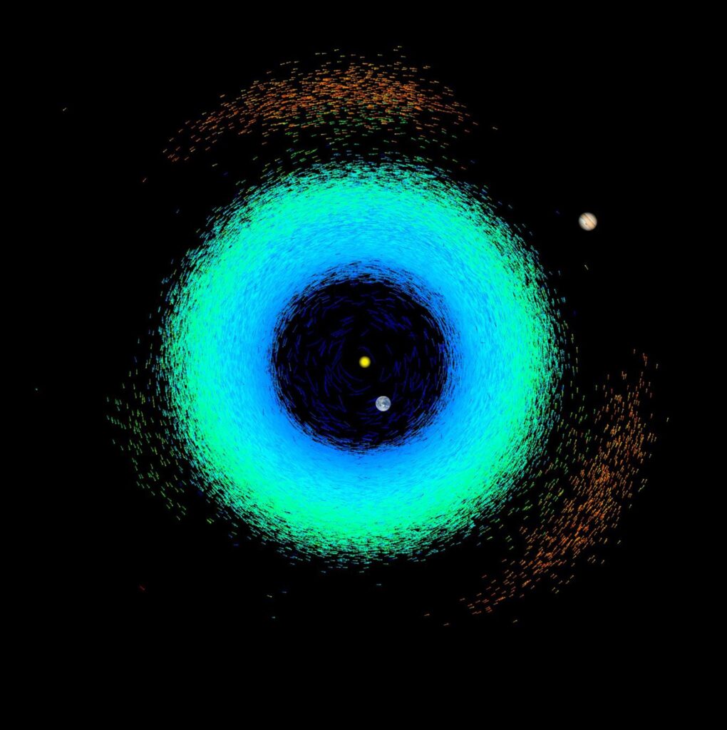 El mapa más preciso de la Vía Láctea revela estrellas ocultas y terremotos