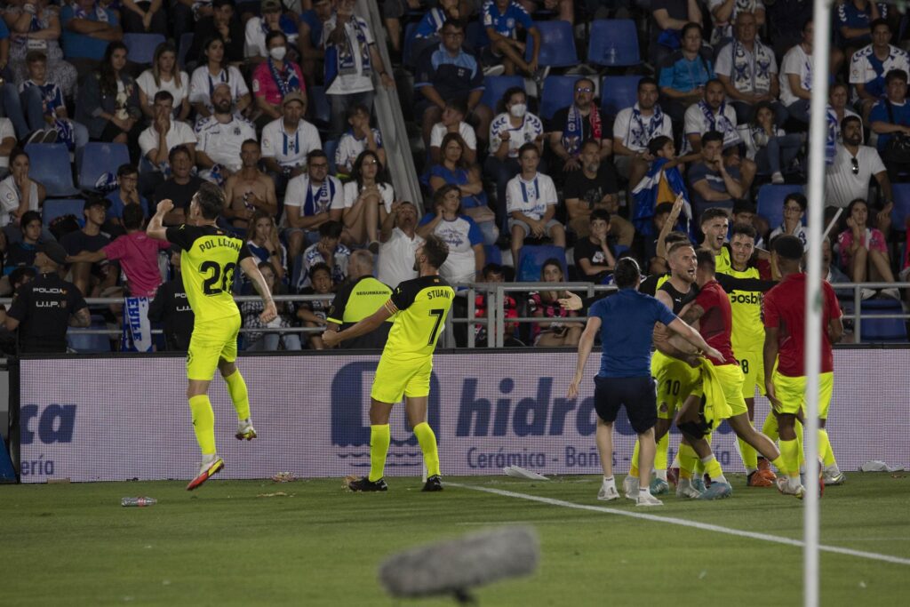 Tercer gol del Girona