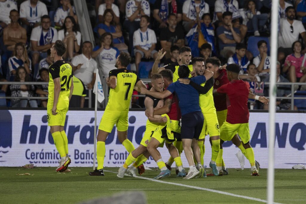 celebración Girona