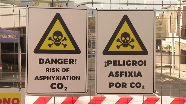 Los gases son ahora la mayor preocupación de La Palma