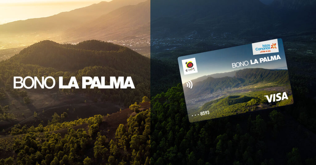 Los bonos turísticos La Palma inyectan más de un millón de euros en las empresas en cuatro meses