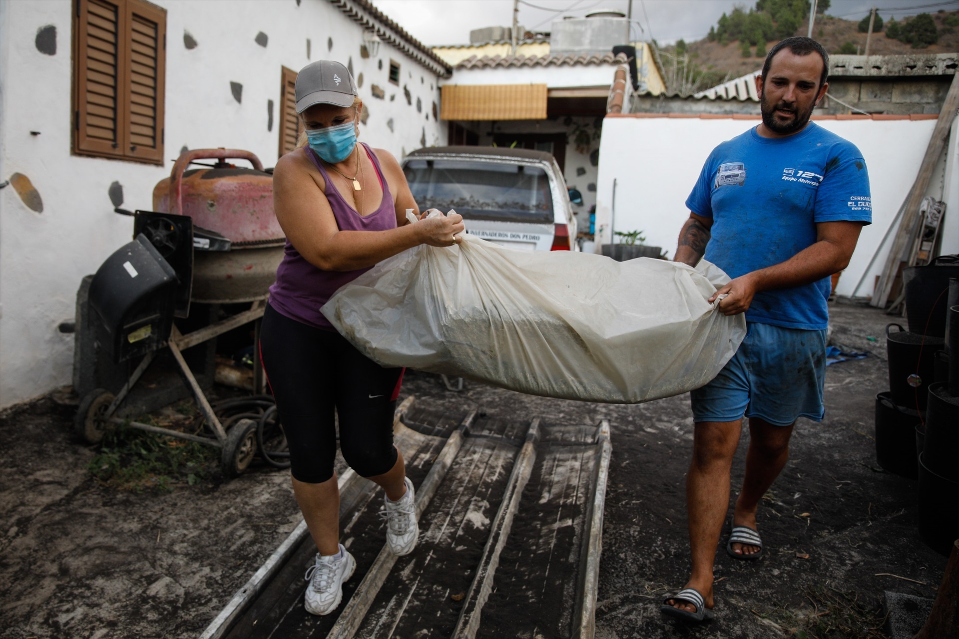La erupción volcánica de La Palma en imágenes