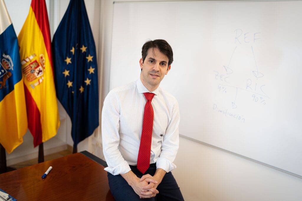 El Consejo Rector de la Zona Especial Canaria se reune en La Palma