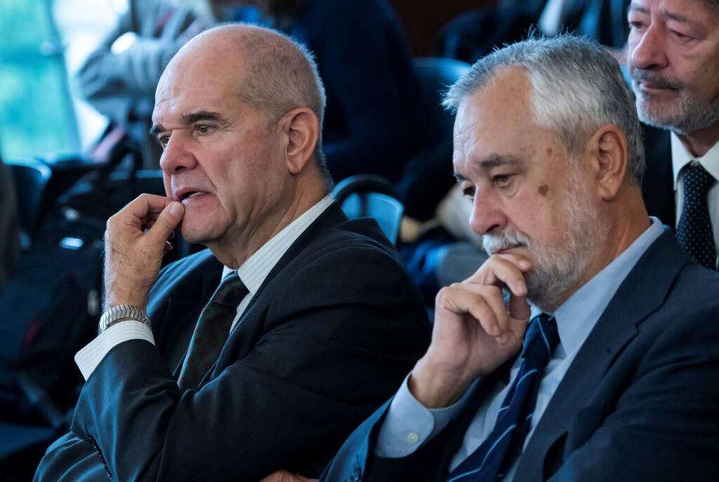 Anticorrupción ordena el ingreso en prisión de Griñán