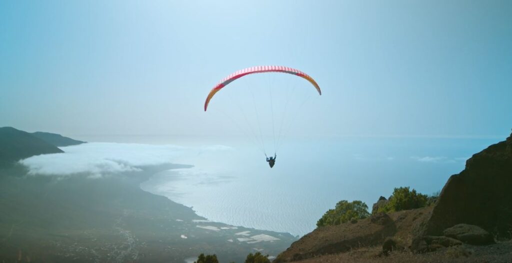'Tocando al cielo' vuela hasta Montaña Negra