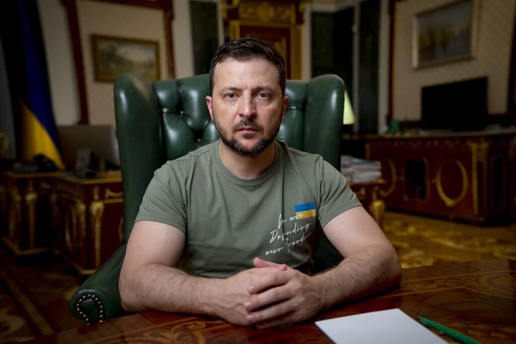 Zelenski pide reconocer a Rusia como un "Estado terrorista"