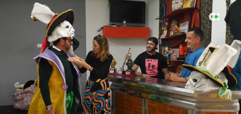 'Vidas de Pueblo' visita el Carnaval de Garachico