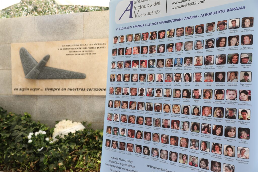 Las víctimas del JK5022 continúan con sensación de injusticia 14 años después