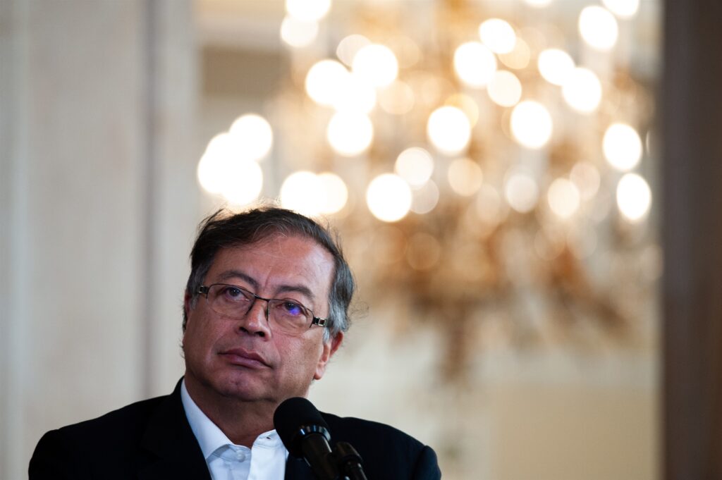 Gustavo Petro. EP