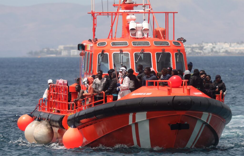 Desciende un 18,5% la migración irregular en Canarias