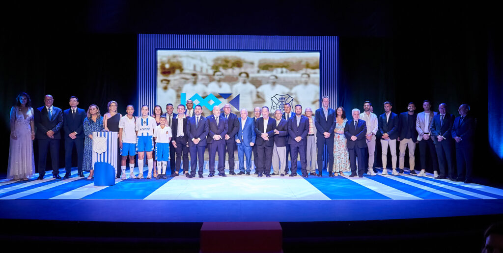 El CD Tenerife recibirá la Medalla de Oro de La Orotava en noviembre