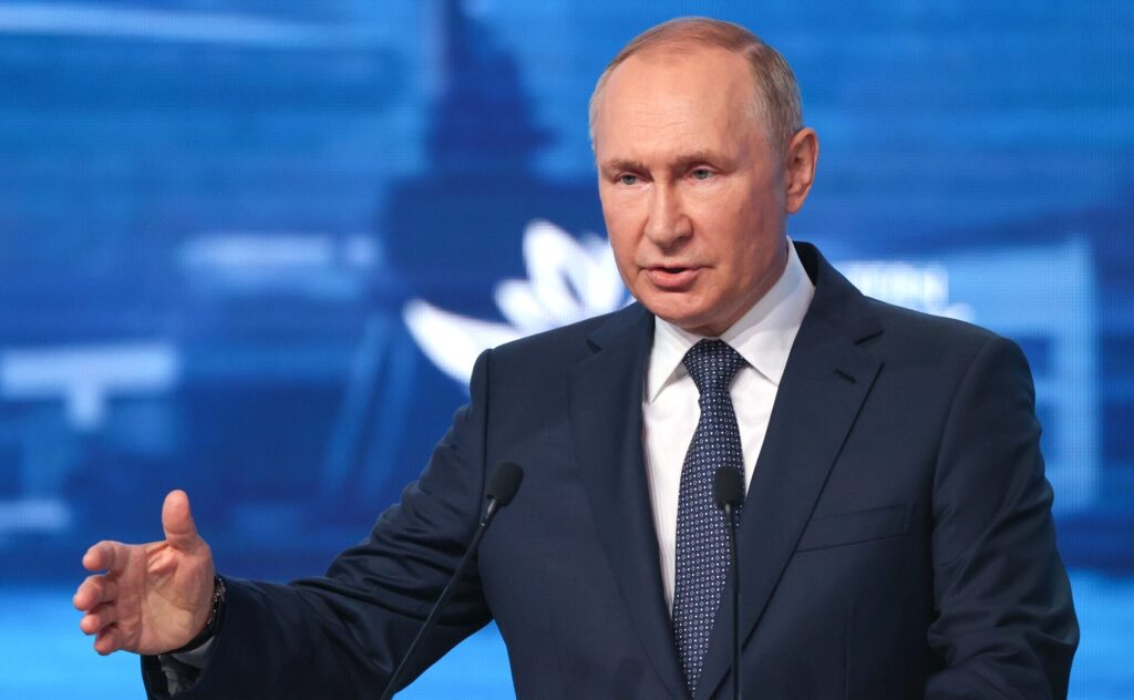 Putin firmará este viernes la anexión a Rusia de cuatro regiones de Ucrania