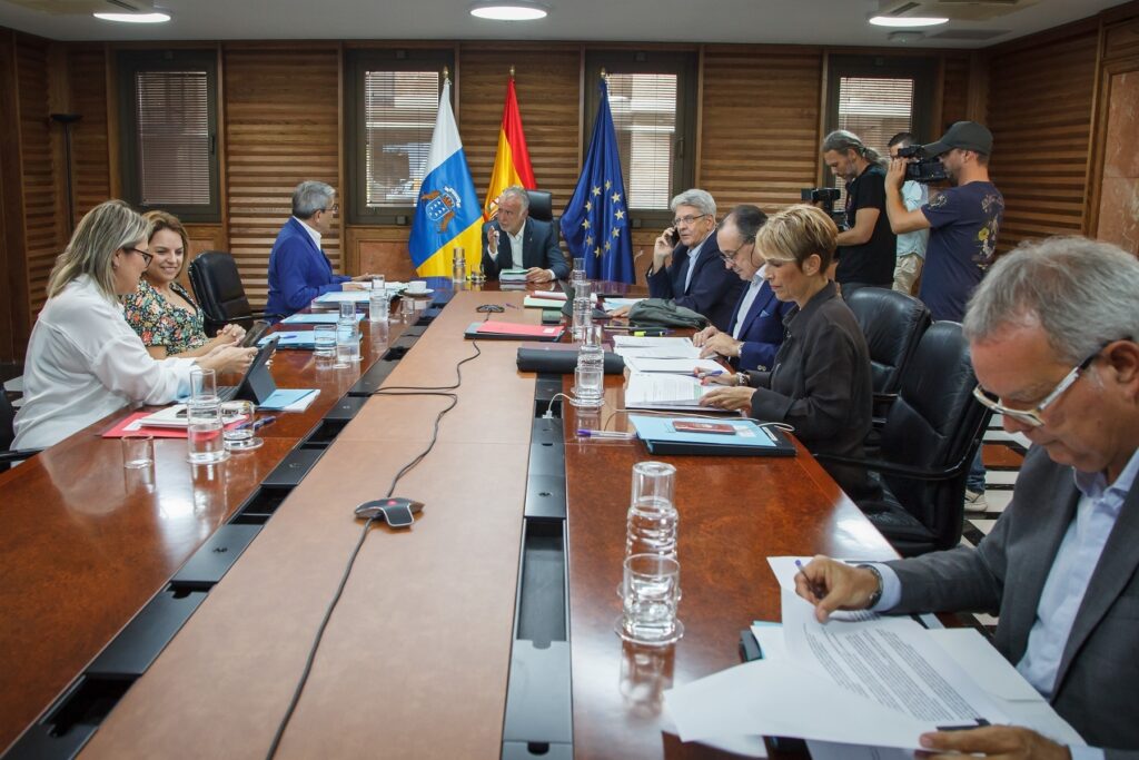 El Gobierno de Canarias amplía los plazos de ejecución del FDCAN a tres cabildos