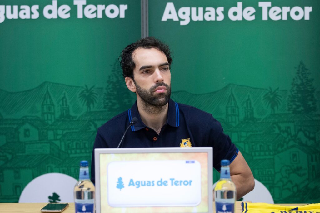 Vítor Benite se muestra ilusionado de fichar por el CB Gran Canaria