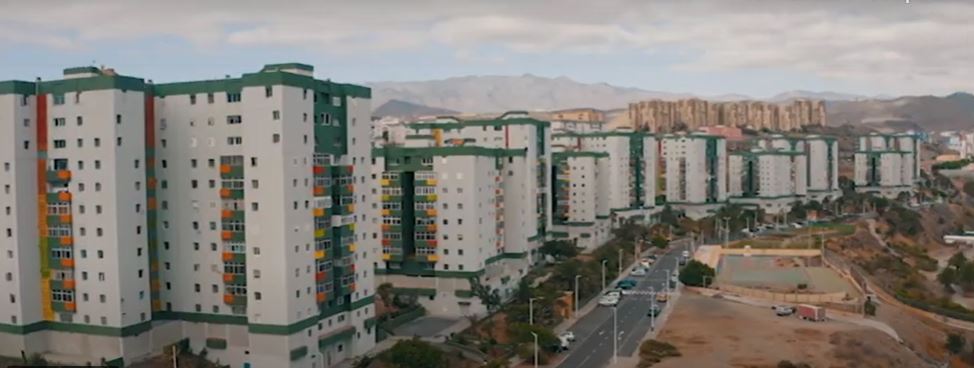Estreno de 'Jinámar en nuestras manos'