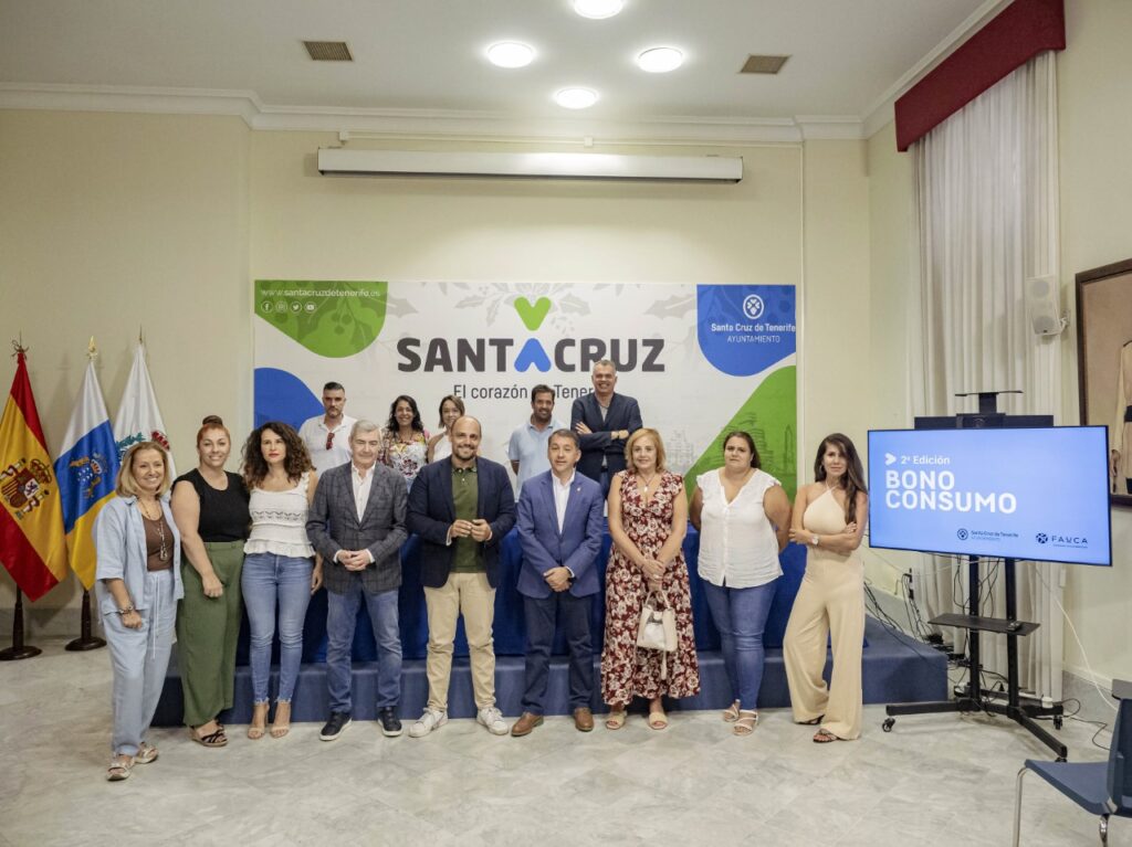 A la venta 10.465 Bonos Consumo de Comercio y Restauración en Santa Cruz de Tenerife