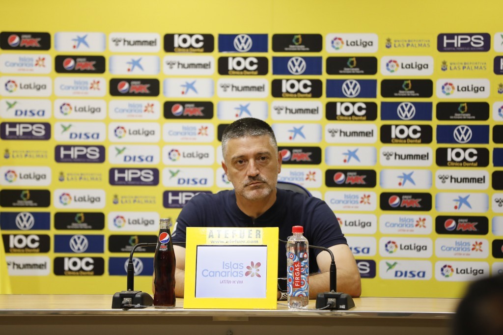 Pimienta: "El partido en Ibiza es dificilísimo por ser el último clasificado"