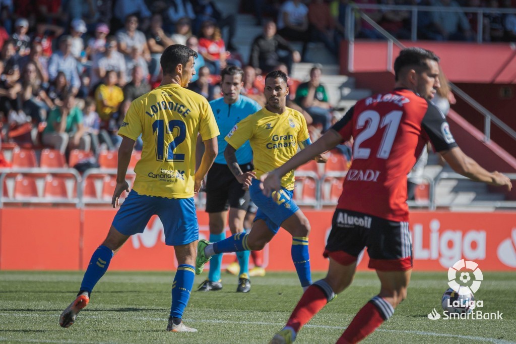 Empate agridulce de la UDLP y el CD Mirandés (3-3)