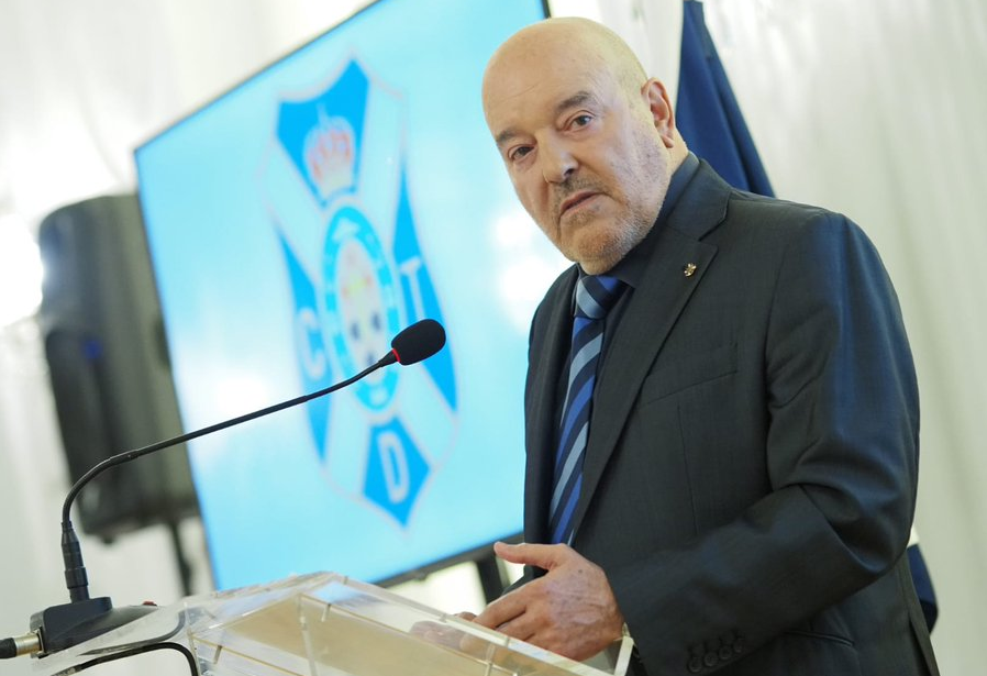 Concepción dejará de ser presidente del CD Tenerife