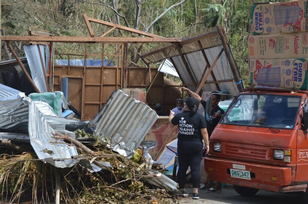 Un terremoto de magnitud 6,4 sacude el norte de Filipinas